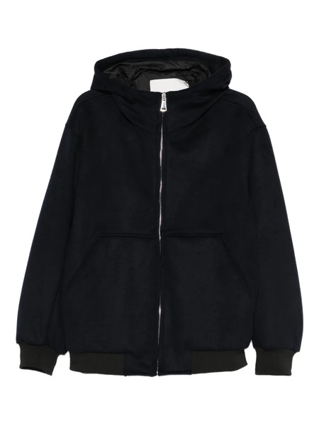  Yes London Hooded Zip Jacket - Blue 