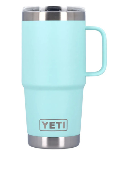  Yeti Handle Travel Mug - Blue 