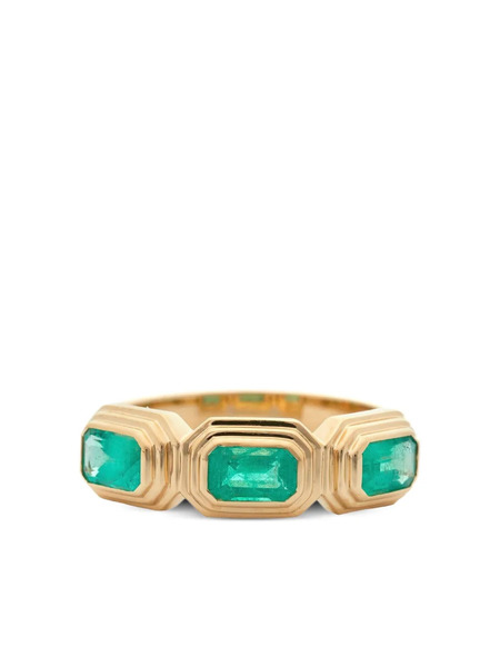  Yi Collection 18k Yellow Gold Baxter Emerald Ring 