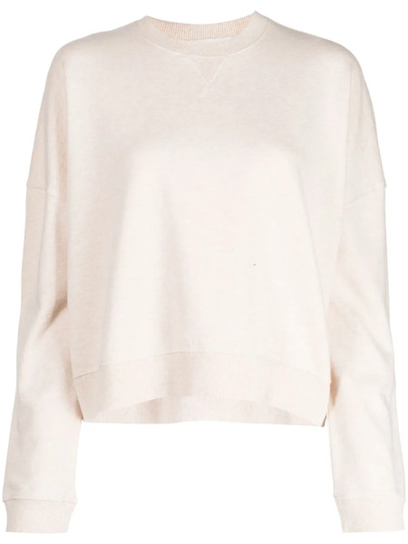  Ymc Almost Grown Crew-neck Sweatshirt - Brown 