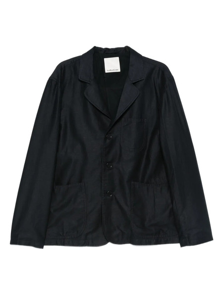  Ymc Button-fastening Patch-pocket Blazer - Blue 