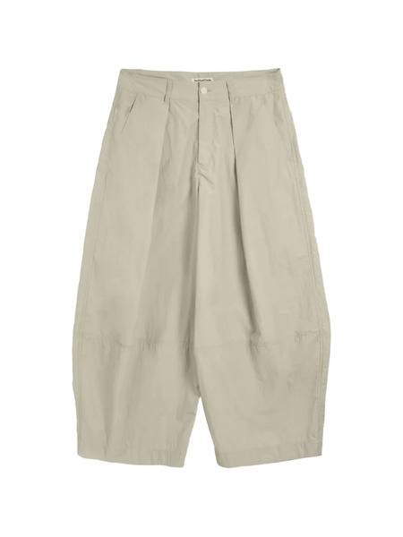  Ymc Deadbeat Pleated Trousers - Neutrals 