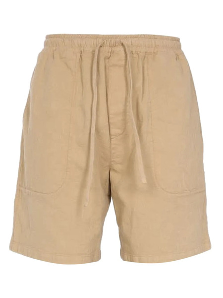  Ymc Drawstring Pocket Shorts - Neutrals 