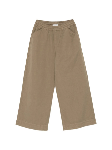  Ymc Elasticated Trousers - Brown 