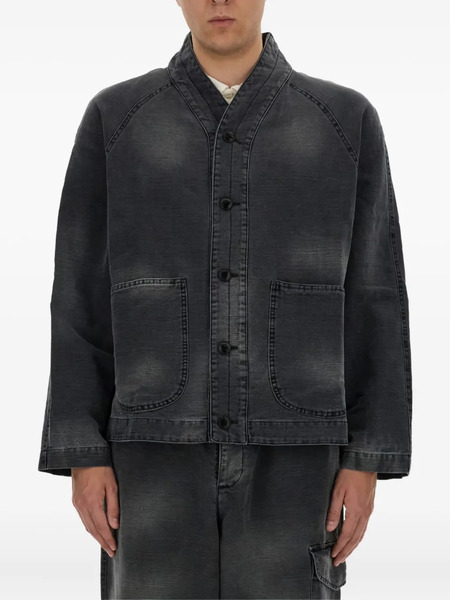  Ymc Erkin Pockets Jacket - Grey 