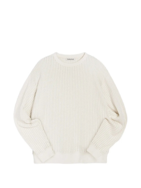 Ymc Fauss Crew-neck Sweater - Neutrals 