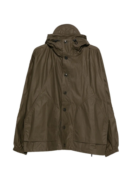  Ymc Green Hooded Jacket 