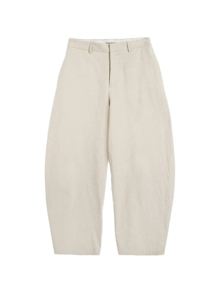  Ymc Like A Textured Trousers - Neutrals 