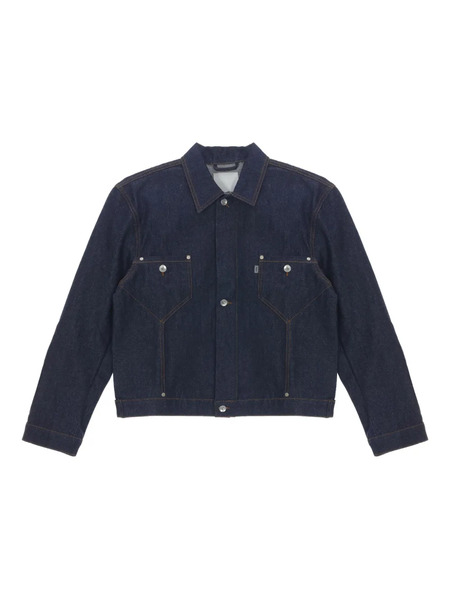  Ymc Loft Denim Jacket - Blue 