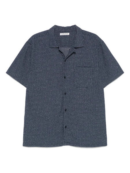  Ymc Malick Shirt - Blue 