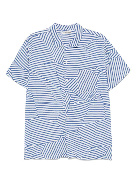  Ymc Malick Shirt - Blue 