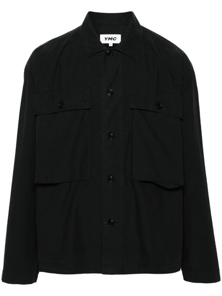  Ymc Military Cotton Shirt - Black 