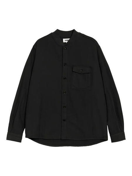  Ymc Patch-pocket Shirt - Black 