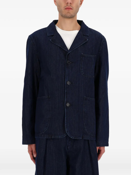  Ymc Pocket Button Jacket - Blue 