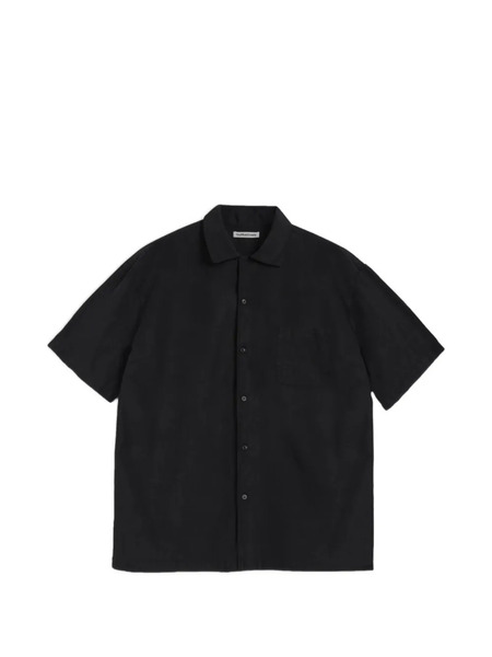  Ymc Pocket Linen Shirt - Black 