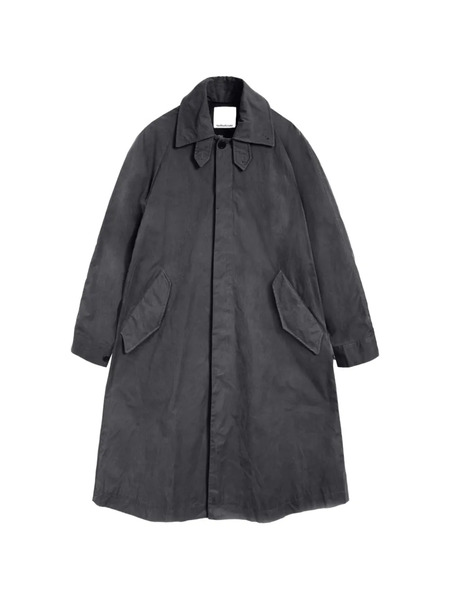  Ymc Runner Button Trench Coat - Grey 