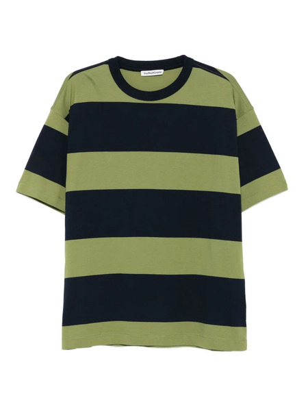  Ymc Striped Short-sleeve T-shirt - Green 