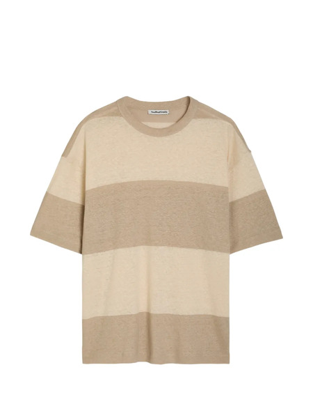  Ymc Striped T-shirt - Neutrals 