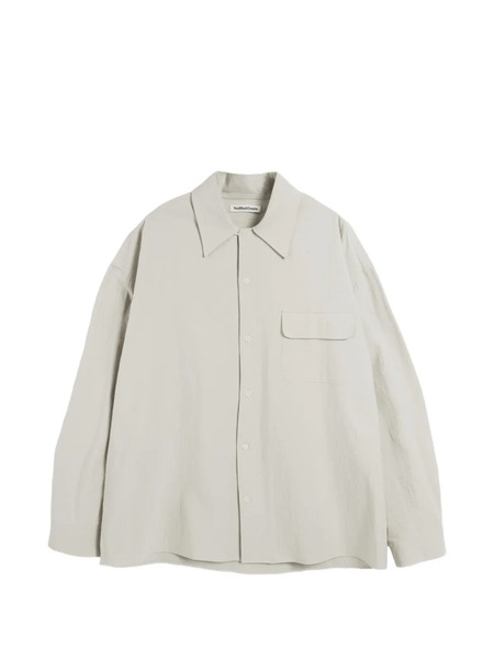  Ymc Wray Pocket Shirt - Neutrals 