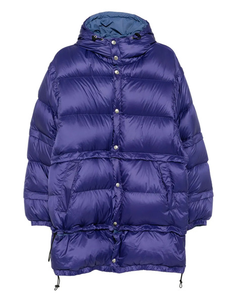  Yoke Reversible Padded Jacket - Purple 