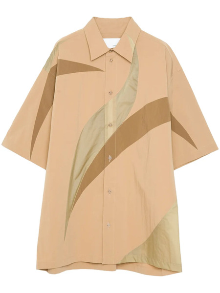  Yoshiokubo Ellipse Shirt - Neutrals 