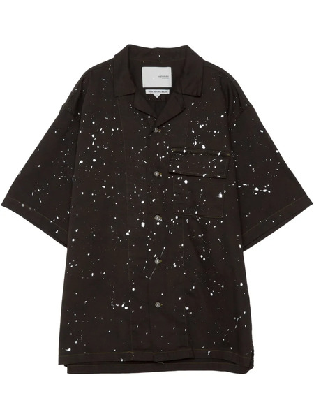  Yoshiokubo Splash Shirt - Black 