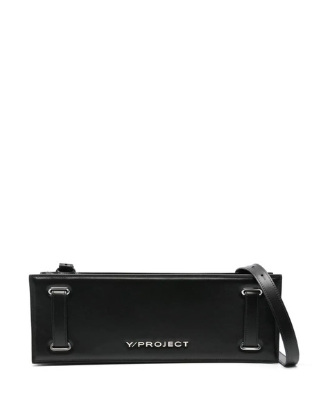  Y/project Accordion Shoulder Bag - Black 