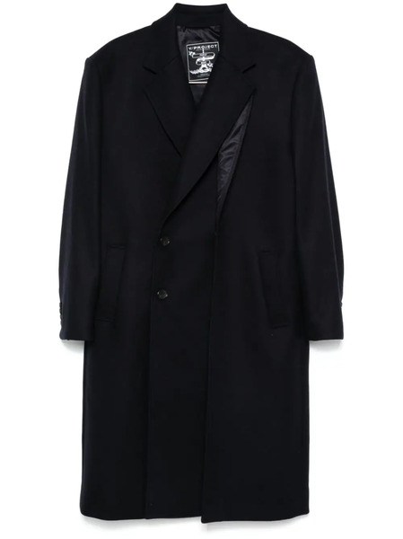  Y/project Double-front Coat - Blue 