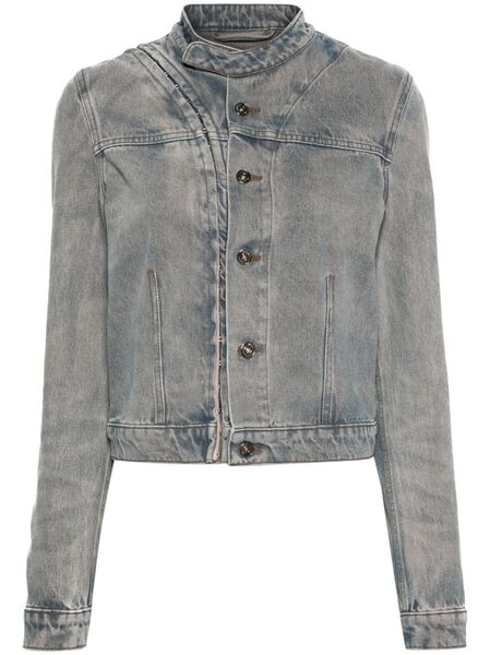  Y/project Double-opening Denim Jacket - Blue 