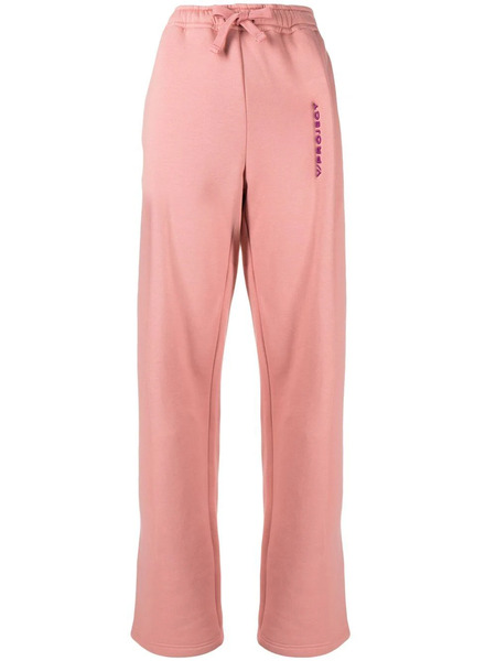  Y/project Logo-embroidered Oversize Track Pants - Pink 