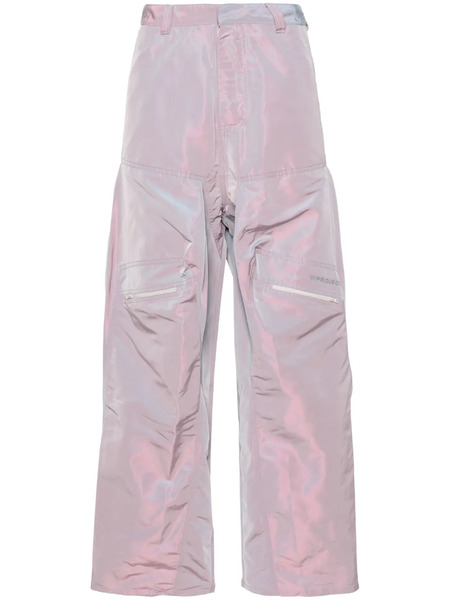  Y/project Pop-up Straight-leg Trousers - Purple 