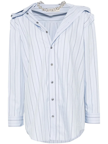  Y/project Striped Shirt - Blue 