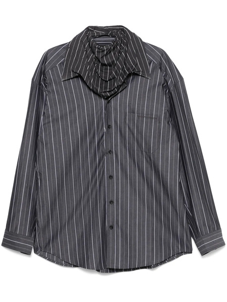  Y/project Striped Shirt - Grey 