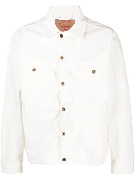  Y/project Wire Denim Jacket - White 