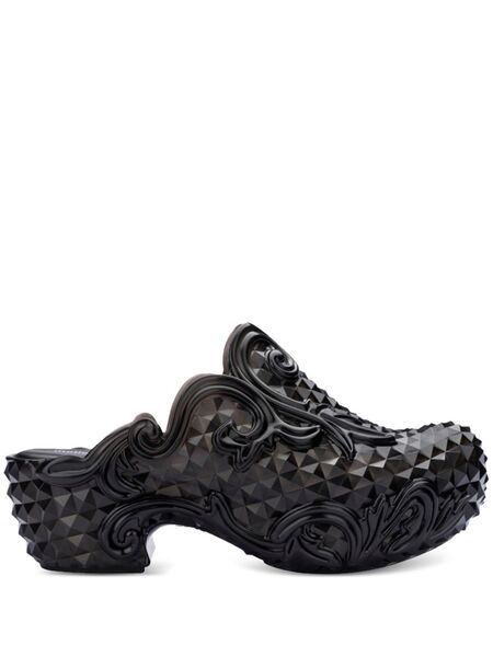  Y/project X Melissa Court Clogs - Black 