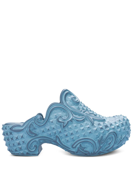  Y/project X Melissa Court Clogs - Blue 