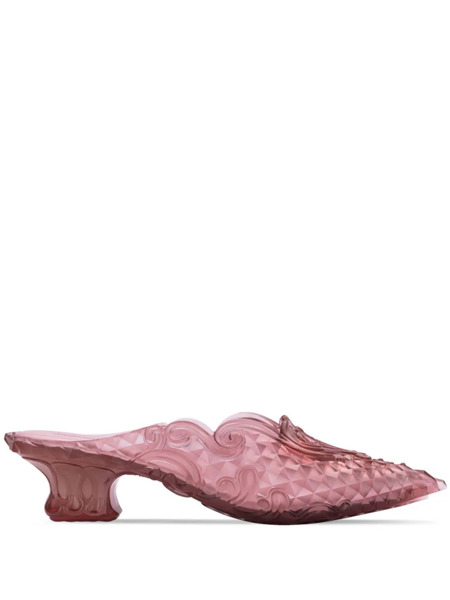  Y/project X Melissa 40mm Court Mules - Pink 