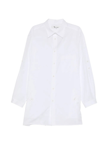  Y's Button-up Shirt - White 