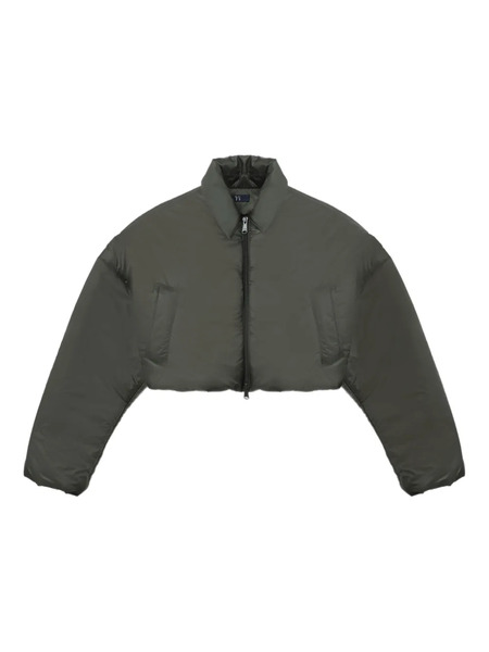  Y's Cropp Zip-front Jacket - Green 
