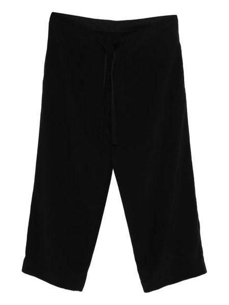  Y's Drawstring Trousers - Black 