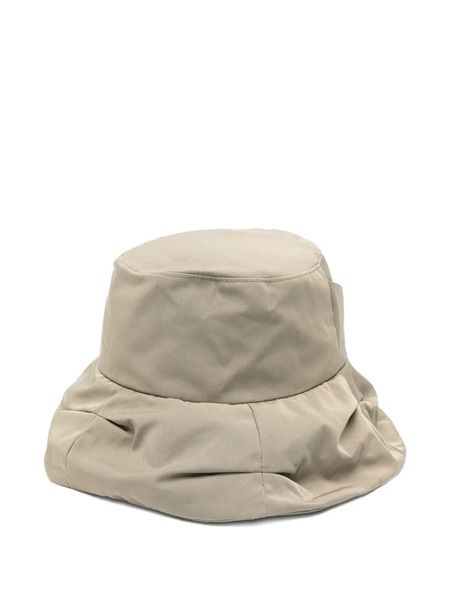  Y's Gathered Hat - Neutrals 