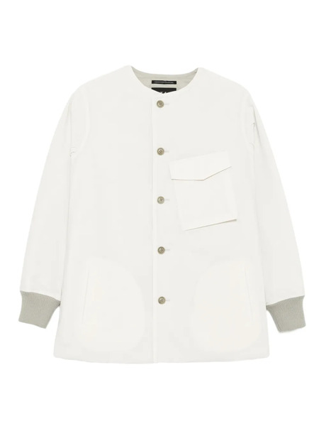 Y's Pe/tafta Pocket Jacket - Neutrals 