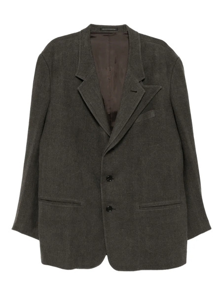  Y's Single-breasted Blazer - Grey 