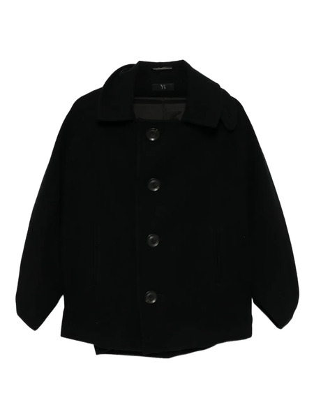  Y's Single-breasted Jacket - Black 