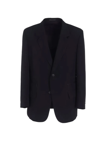  Y's Single-breasted Jacket - Black 