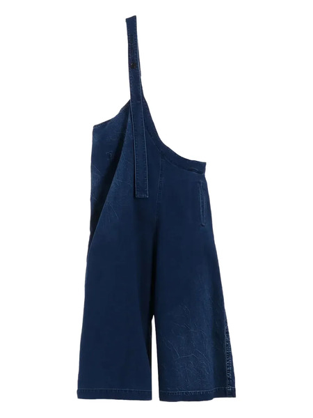  Y's Single-strap Jumpsuit - Blue 