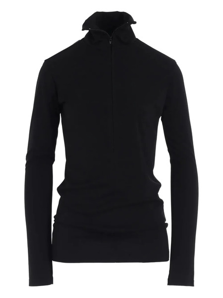  Y's Zip-up Jacket - Black 