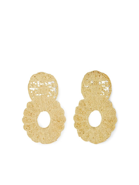  Ysso Amaryllis Earrings - Gold 