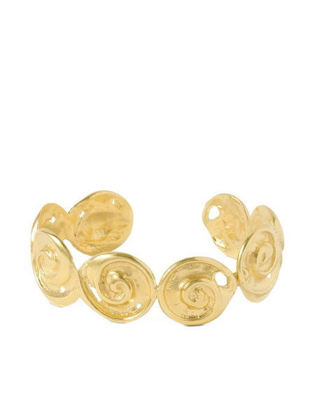  Ysso Cote Bangle Bracelet - Gold 