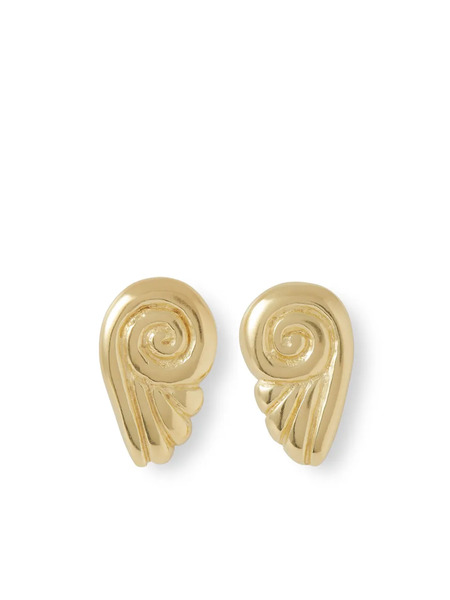  Ysso Ion Earrings - Gold 